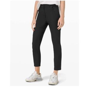 Lululemon City Sleek 5 Pocket 7/8 Pant - 🖤Black🖤